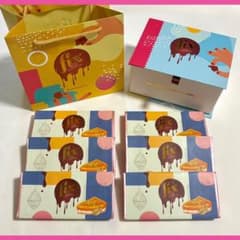 Fix ドバイチョコレート ピスタチオ 6枚箱入りセット 高級 ギフト スタイル