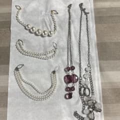 アクセサリー まとめ売り パール調 ネックレスのサムネイル