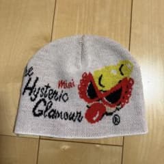 HYSTERIC MINI ニット帽 ビーニー ホワイトのサムネイル
