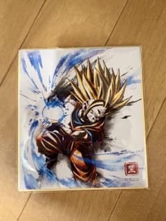 ドラゴンボール 色紙 孫悟飯のサムネイル