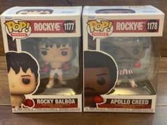 映画 ロッキー フィギュア ロッキー＆アポロ 2体セット ファンコポップ 映画 ロッキー フィギュア ロッキー＆アポロ 2体セット ファンコポップ