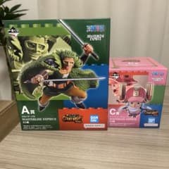 一番くじ ワンピース GIANT BASH!! A賞 C賞 フィギュアセット - メルカリ