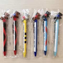 新品 アクションボールペン3 全6種コンプリートセット サラブレッドコレクション