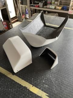 外装パーツ3点セット　AF09クレタク•スパタク 外装パーツ3点セット AF09クレタク•スパタク - メルカリ