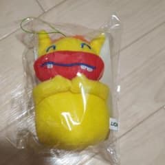 キャラクターぬいぐるみ 黄色のサムネイル