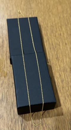 Au750 Ropeチェーン ネックレス50cmのサムネイル