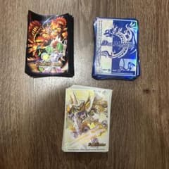 デュエルマスターズ カードスリーブ 3種セットのサムネイル