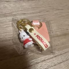 サンリオ シークレット立体キーホルダー風ミニチャーム ポチャッコのサムネイル