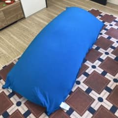 Yogibo Max ヨギボーマックス アクアブルー - メルカリ