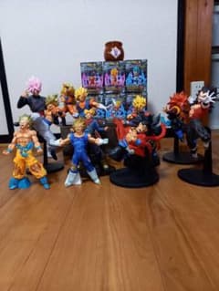 ドラゴンボールフィギュアまとめ売りのサムネイル
