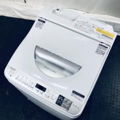 ★送料・設置無料★ 中古 中型洗濯機 シャープ (No.1085) ☆送料・設置無料☆ 中古 中型洗濯機 シャープ (No.1085) - メルカリ