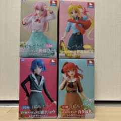 ぼっち・ざ・ろっく！　Vivitフィギュア　4点セット