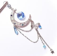月光蝶の簪・蒼＊Fluegelのサムネイル