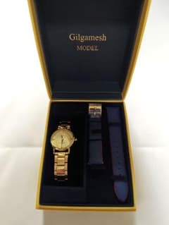 SEIKO セイコーウォッチ fgoコラボ ギルガメッシュモデル 腕時計