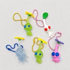 ピクミン マスコット＆フルーツグミ2 キーホルダー セット バラ売り可のサムネイル