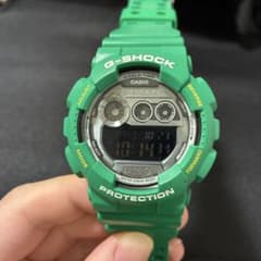 CASIO G-SHOCK GD-120TS グリーン 腕時計のサムネイル