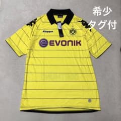 カッパ/ドルトムントユニフォーム/サッカーユニフォーム kappa カッパ ドルトムント ユニフォーム BVB サッカーシャツ XL