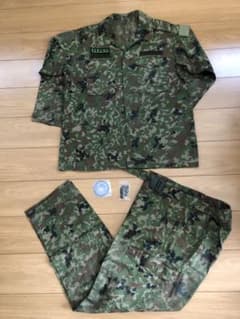 陸上自衛隊 イラク派遣仕様 3B 迷彩服 上下 - メルカリ