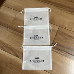 COACH 布製ポーチ 3枚セットのサムネイル