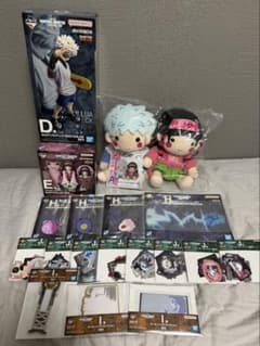 이치 반 쿠지 HUNTER × HUNTER A 상. D 상. E 상 세트 덤 포함