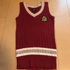 ニットベストのサムネイル