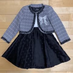 パラアさま専用★ヒロミチナカノ ボレロ ワンピース フォーマルセットのサムネイル