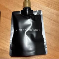 【ワールド レップ サービス】MINERAL W SOAP 100g 開封済のサムネイル
