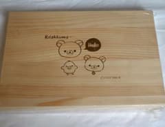 リラックマ Rilakkuma Style 木製カトラリーセット