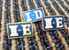 学年章 学級章(クラス章) セーラー服のポケット章のサムネイル