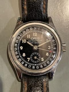 oris 6651スモセコ　ポインターデイト 　オリスのサムネイル