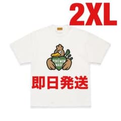 HUMAN MADE Pokemon Graphic T #2 白 2XL - メルカリ