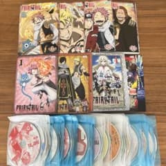 フェアリーテイル 1st＋2nd＋3rd+劇場版DVD 全85巻 全巻セット - メルカリ