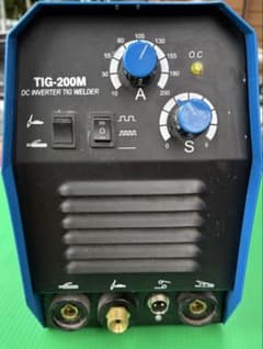 (N456) TIG-200M DCインバーターTIG溶接機 (-10%off)