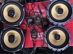 あいうえおさん ワイドVGAモニター、ホン、スピーカーのサムネイル