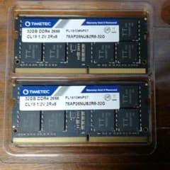Timec 64GB DDR4 2666MHzのサムネイル