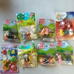 おもしろ消しゴム８種セットのサムネイル