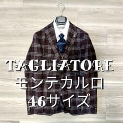 TAGLIATORE 46 モンテカルロ ベビーアルパカ 極美品 ジャケット - メルカリ