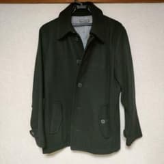 UNITED ARROWS ウールシングルコート M