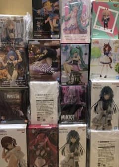 プライズフィギュア　16点セット　まとめ売り