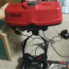バーチャルボーイ ソフトセットのサムネイル