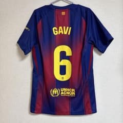 b*n様 Nike FC Barcelona Gavi 6 ユニフォーム b*n様 Nike FC Barcelona Gavi 6 ユニフォーム - メルカリ