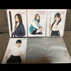 乃木坂46 「あさひなぐ」セブンイレブン限定生写真　4枚のサムネイル