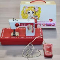 【箱付】キャンディキャンディ　キャンディミシン 【取扱説明書有】【昭和レトロ】 箱付】キャンディキャンディ キャンディミシン 【取扱説明書有
