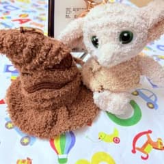スナイデルホーム SNIDELHOME ハリーポッターニットチャーム 2点