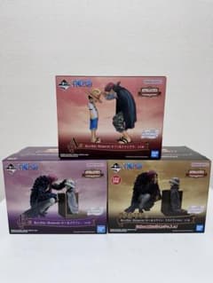 ワンピース  一番くじ エモーショナルストーリーズ　フィギュアセットのサムネイル