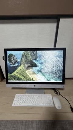 HP オールインワンPC PAVILION 27-R078JP