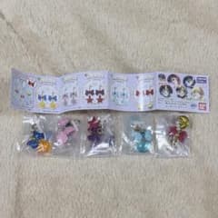 Pretty Guardian Sailor Moon Earphone Charm Set of 5