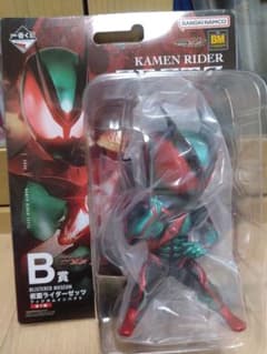 一番くじB賞 仮面ライダーゼッツ フィジカムインパクト - メルカリ
