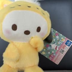 ポチャッコ ぬいぐるみ かまってにゃんのサムネイル