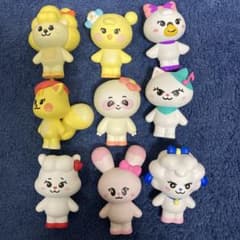 NiziU Nizoo 公式 マスコット ミニフィギュア 全9種 - メルカリ